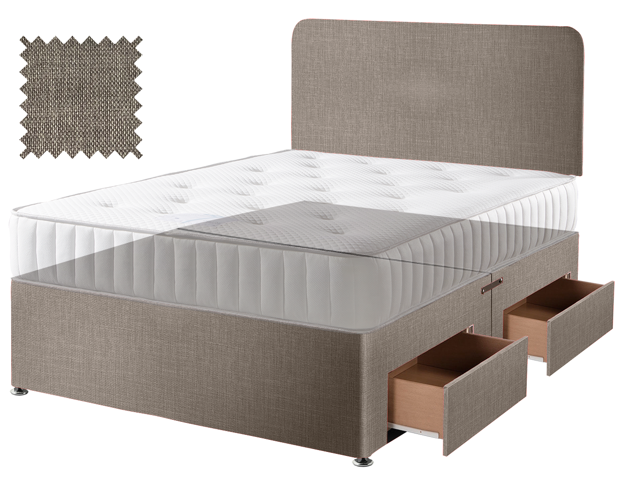 Linoso Slate Contract Divan