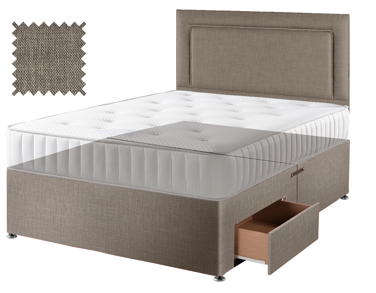 Linoso Slate Contract Divan