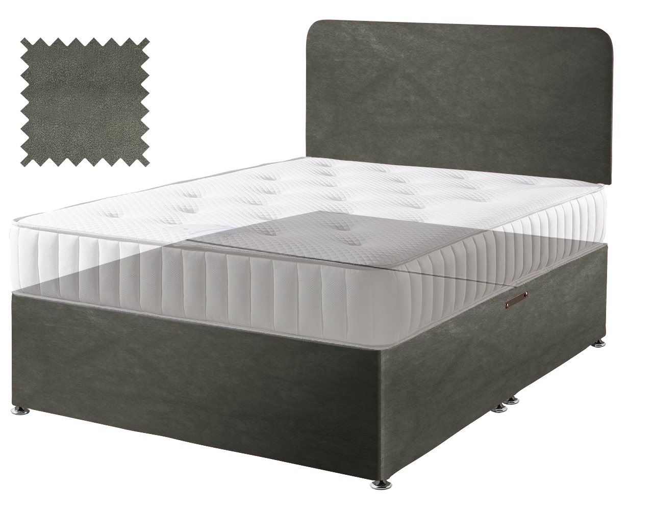 Premium Malia Slate Contract Divan