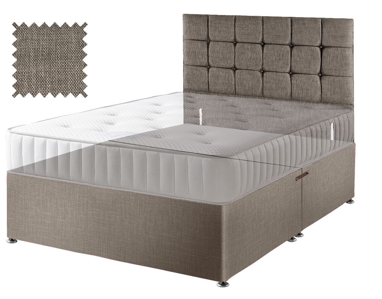 Linoso Slate Contract Divan