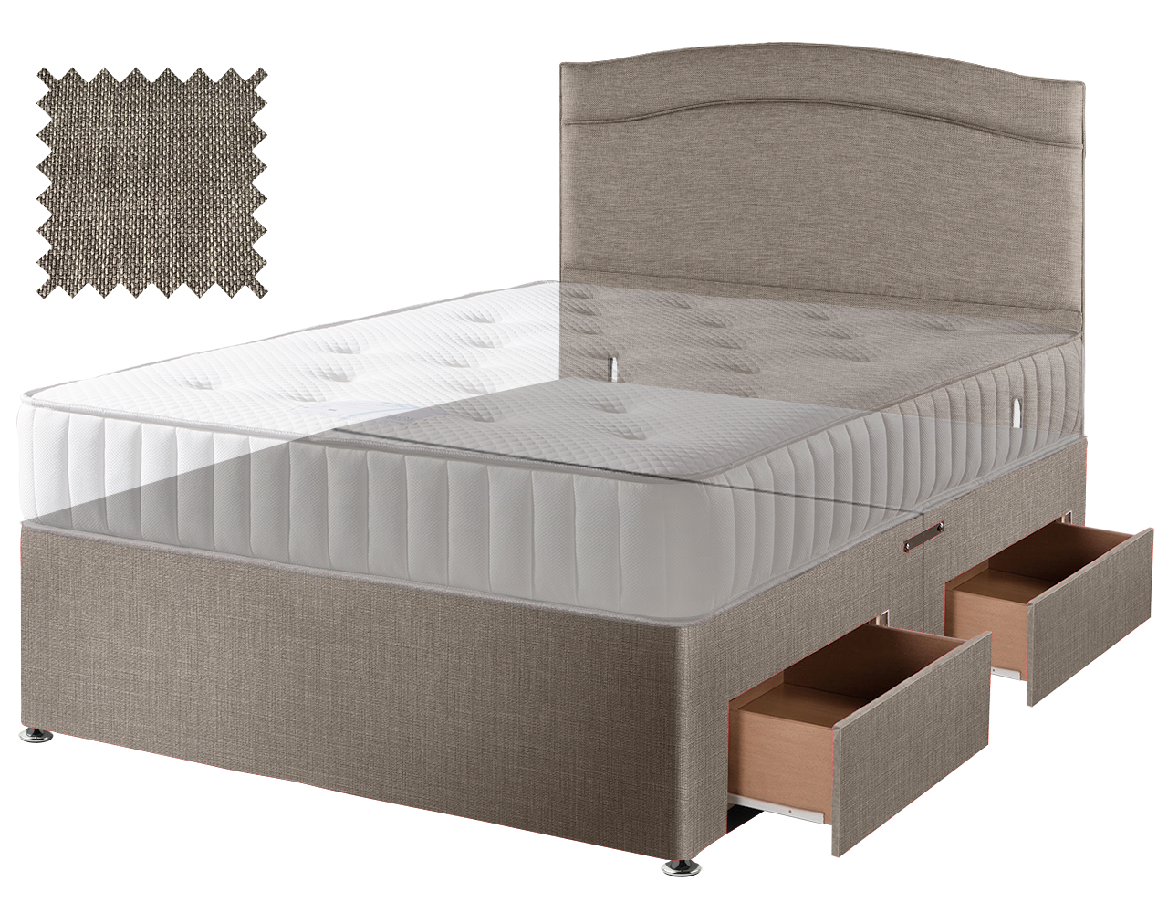 Linoso Slate Contract Divan