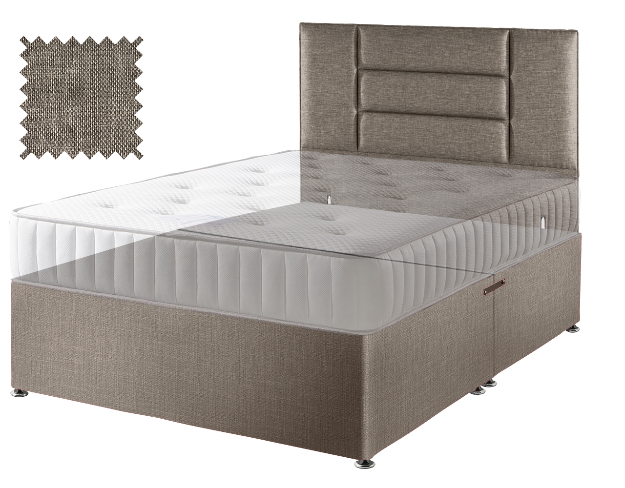 Linoso Slate Contract Divan