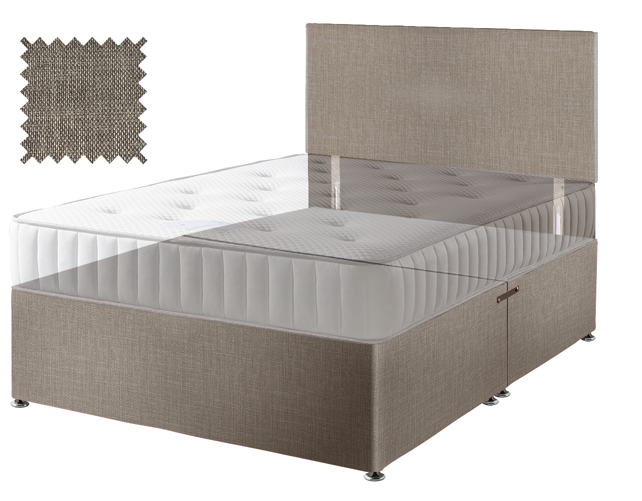 Linoso Slate Contract Divan