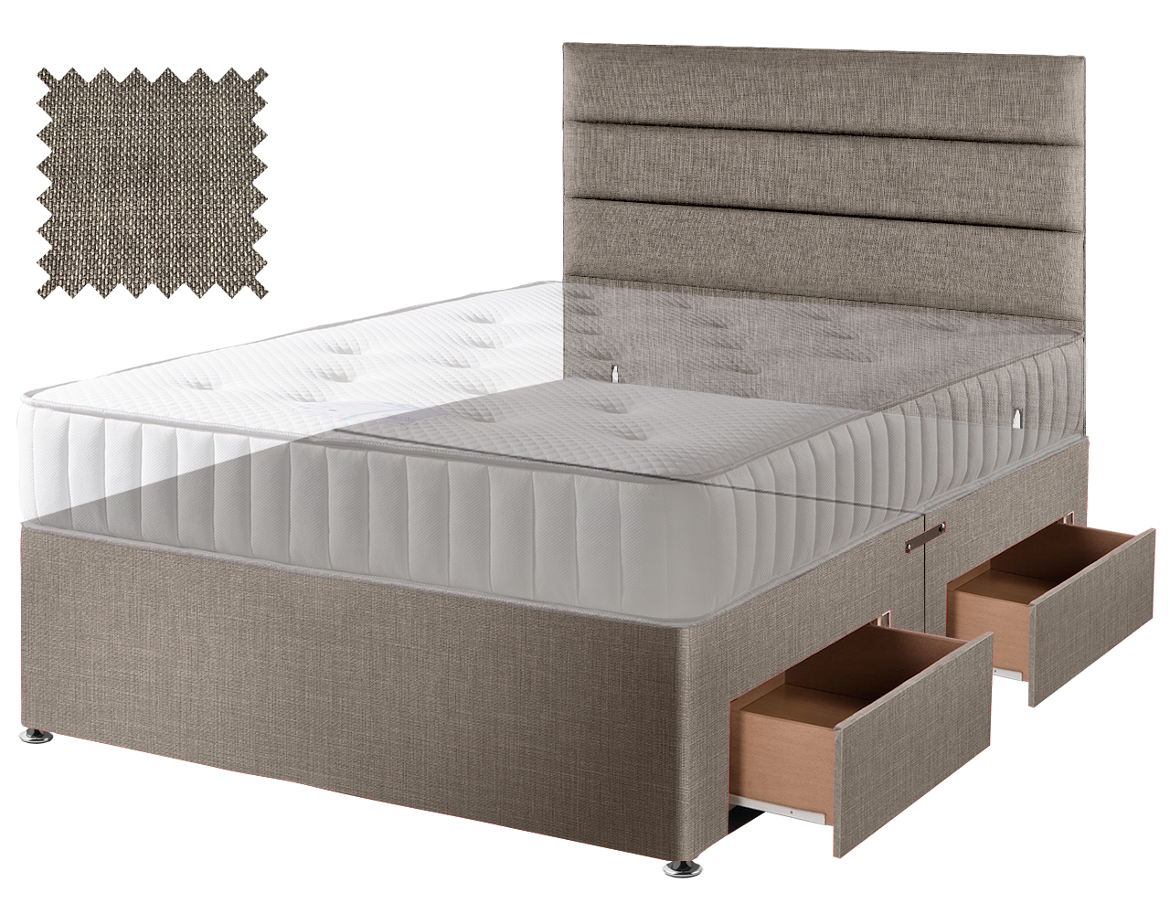 Linoso Slate Contract Divan