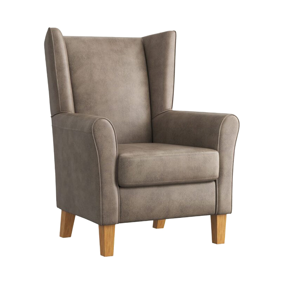 Aurora Wingback Chair