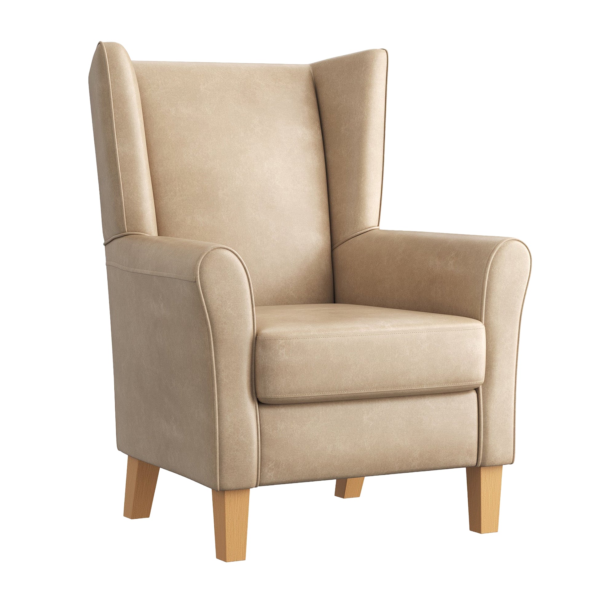 Aurora Wingback Chair