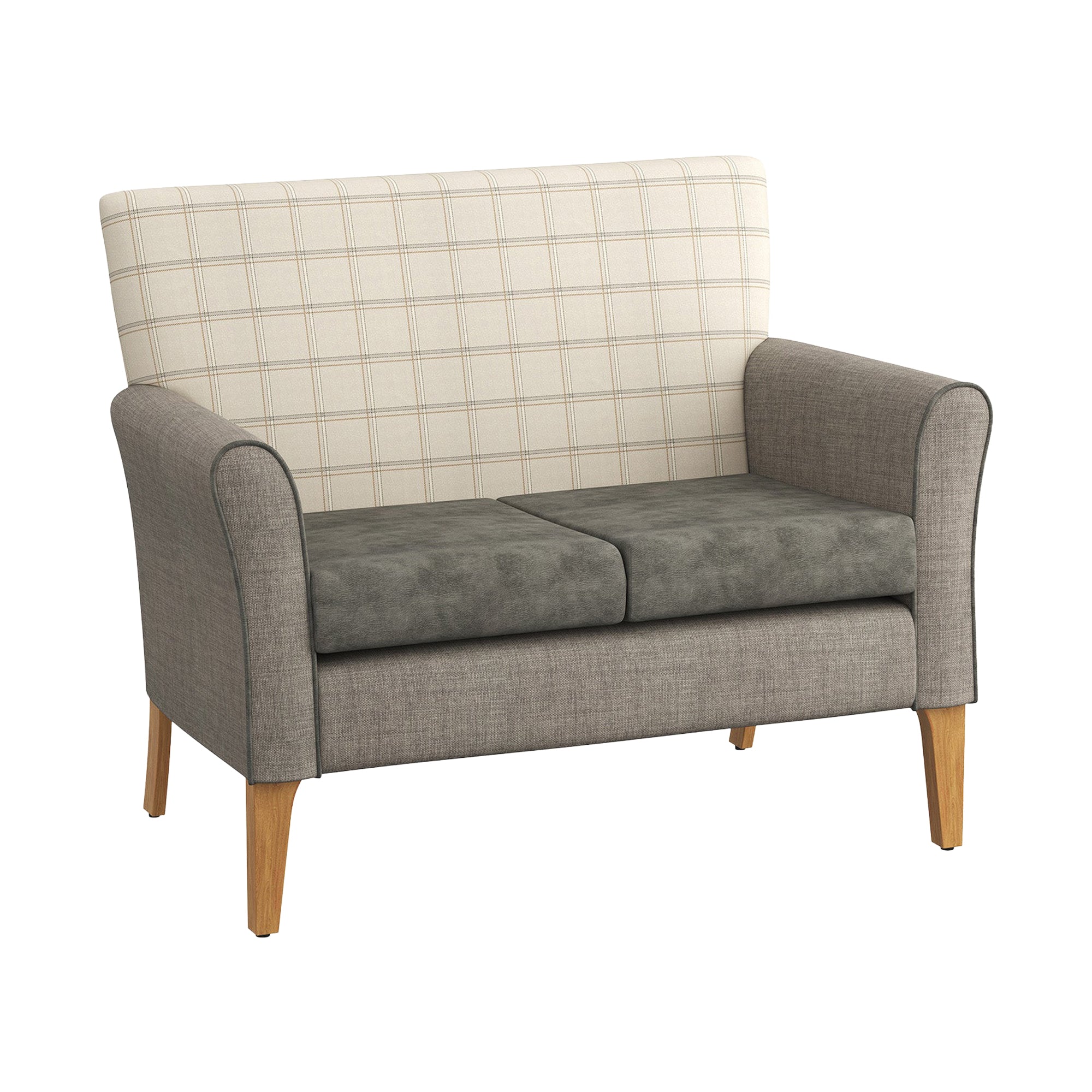 Camden Medium Back 2 Seater Sofa
