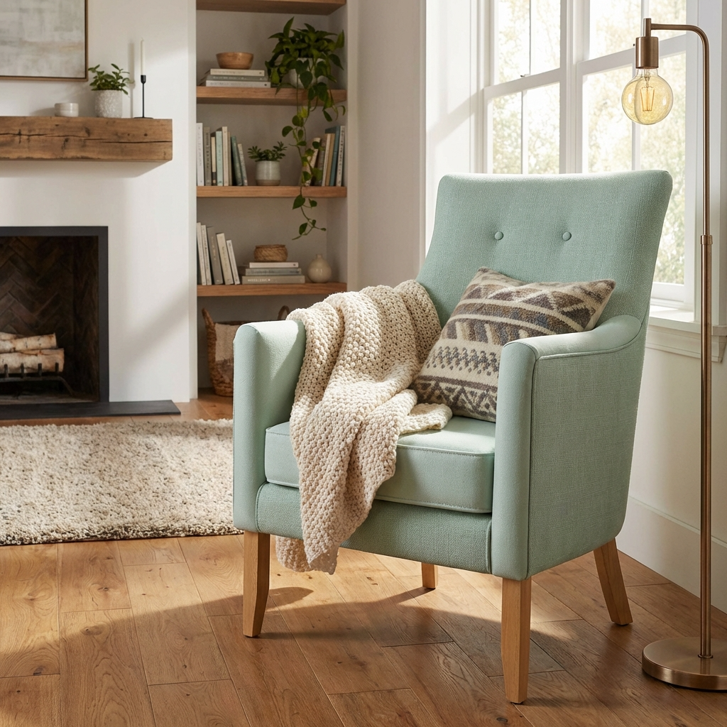 Mercer High Back Chair