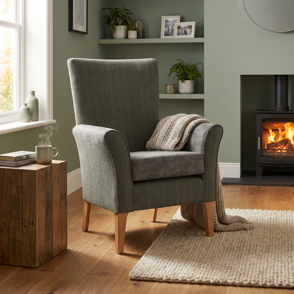 Camden High Back Chair