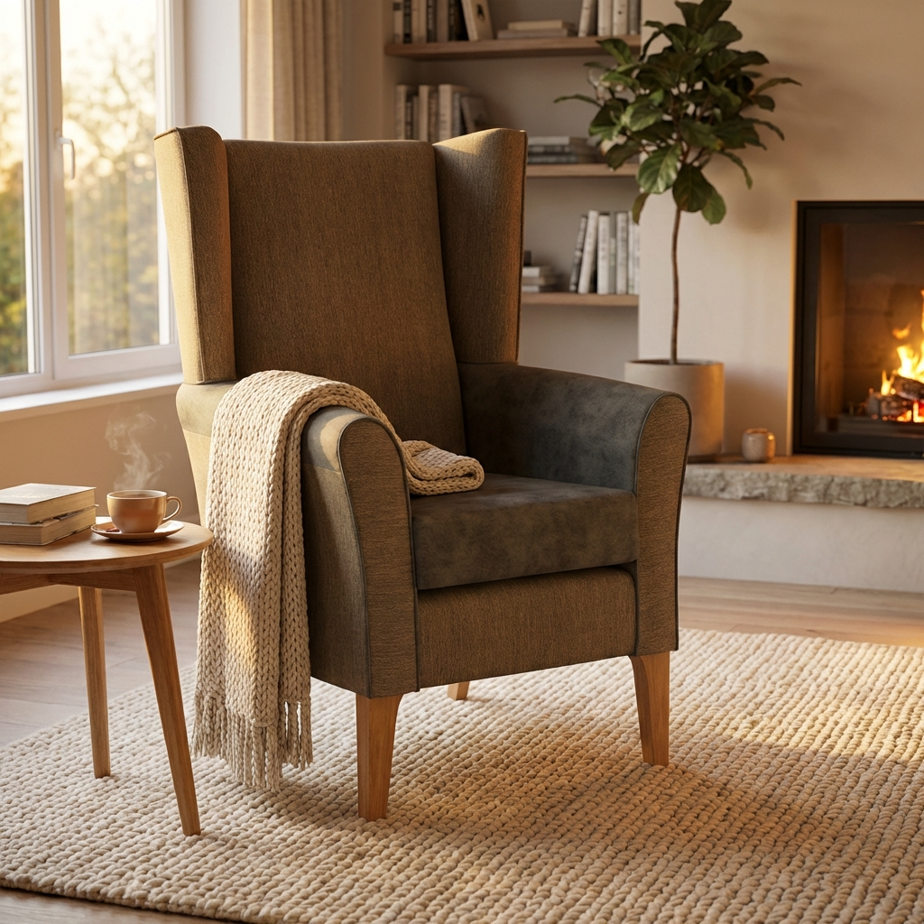 Camden Wingback Chair