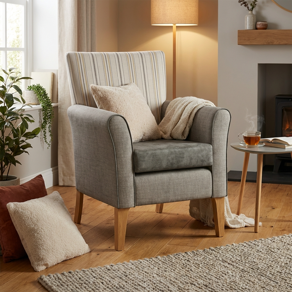 Camden Medium Back Chair