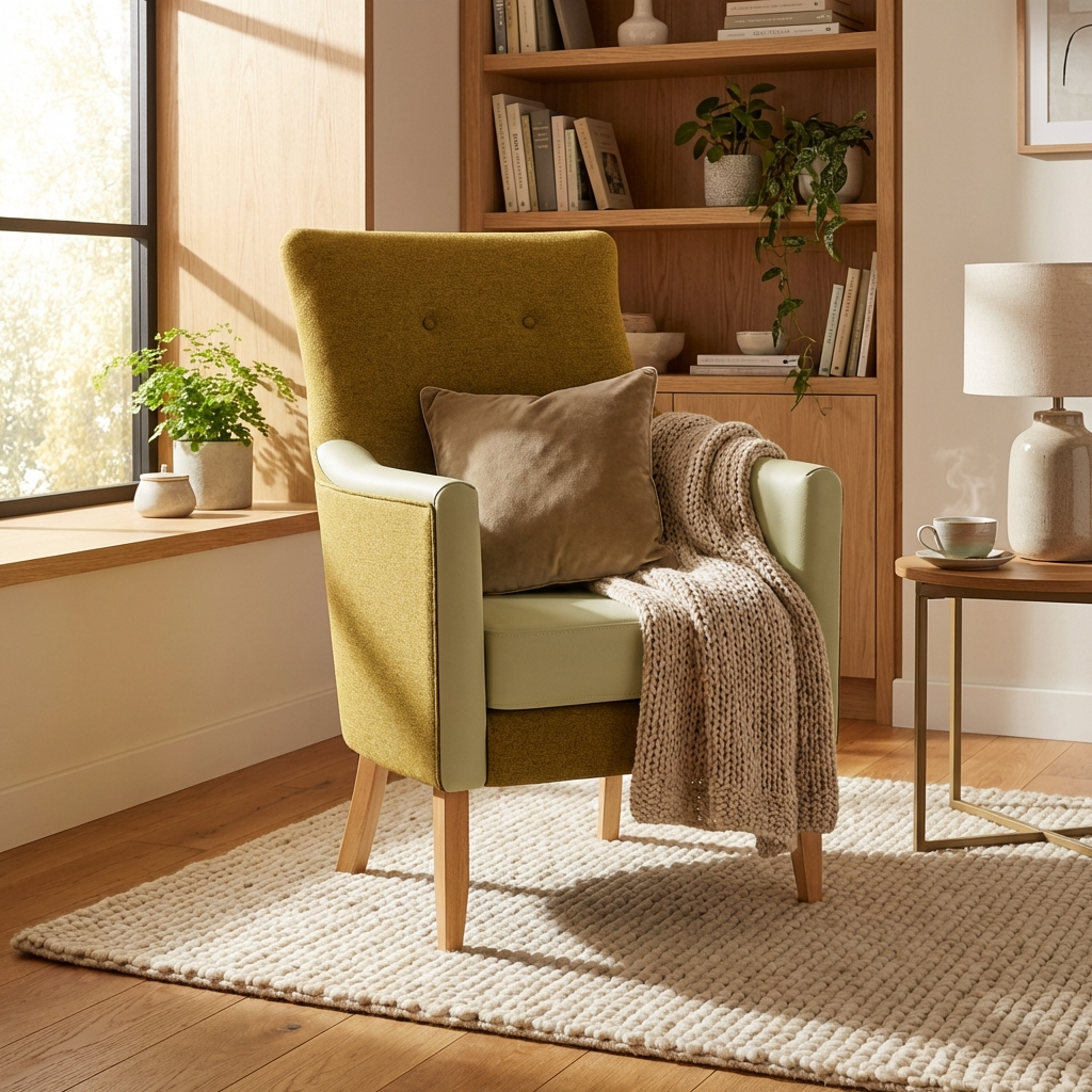 Mercer High Back Chair