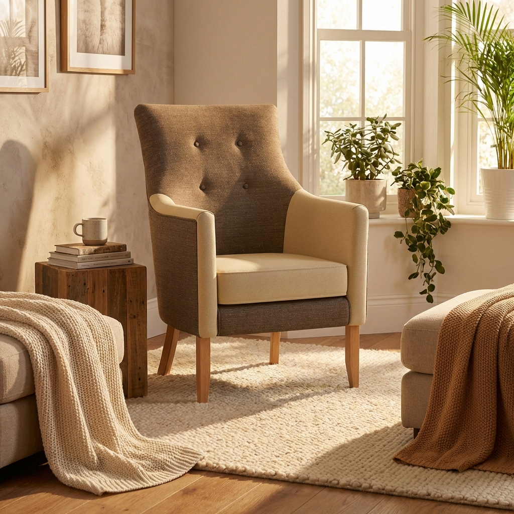 Mercer High Back Chair