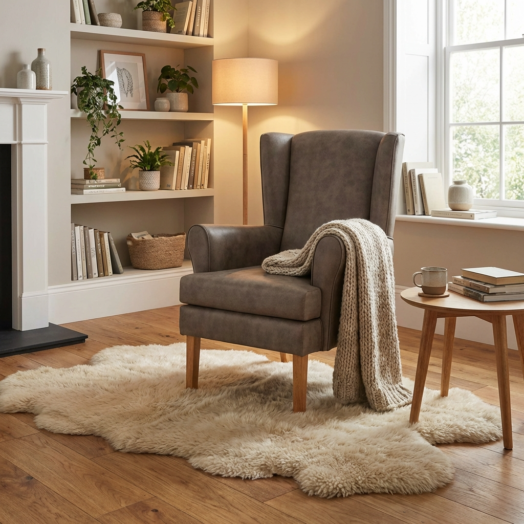 Raven Wingback Chair