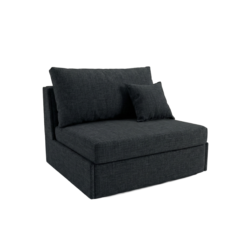Worthing Armless 1 Seater Sofa Chair