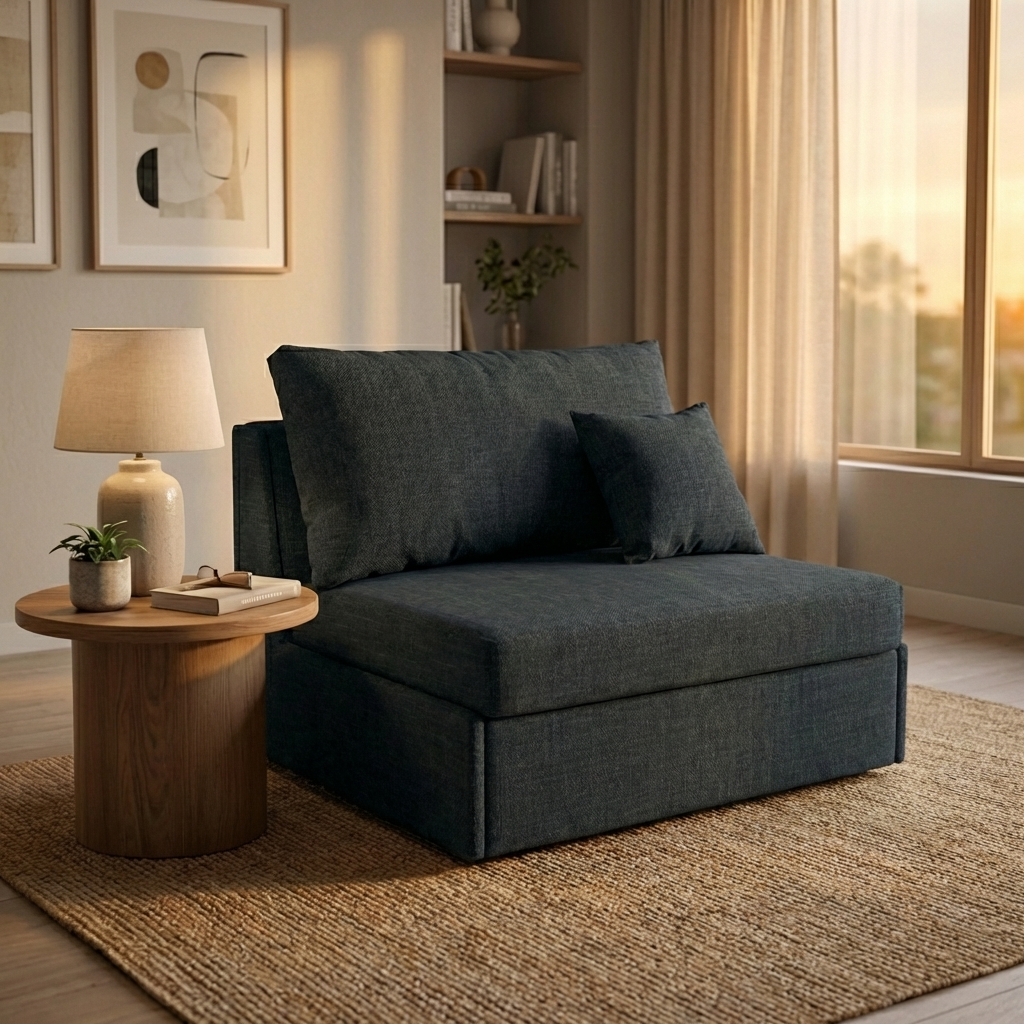 Worthing Armless 1 Seater Sofa Chair