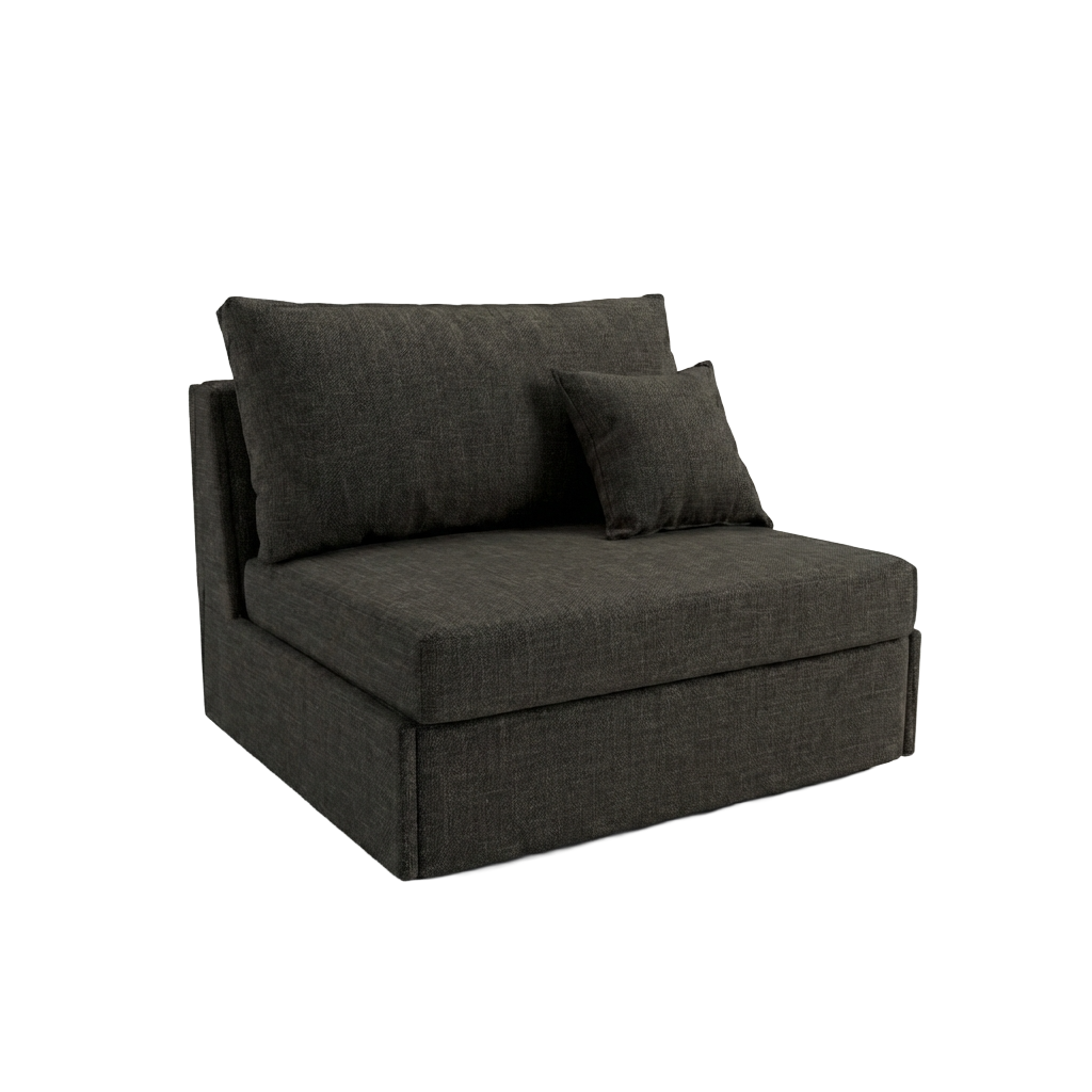 Worthing Armless 1 Seater Sofa Chair