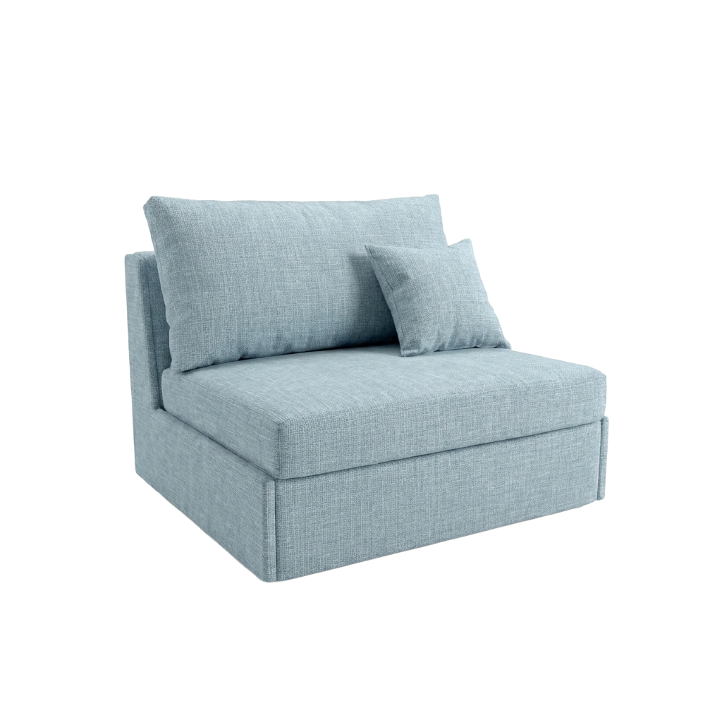 Worthing Armless 1 Seater Sofa Chair
