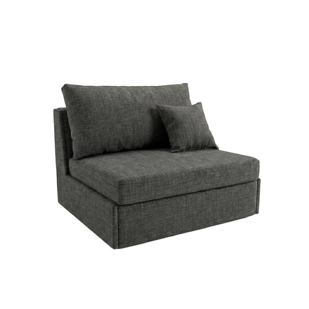 Worthing Armless 1 Seater Sofa Chair
