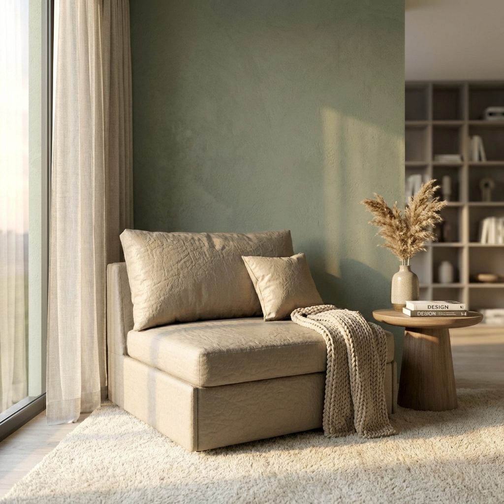 Worthing Armless 1 Seater Sofa Chair