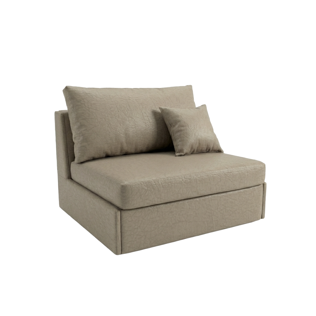 Worthing Armless 1 Seater Sofa Chair