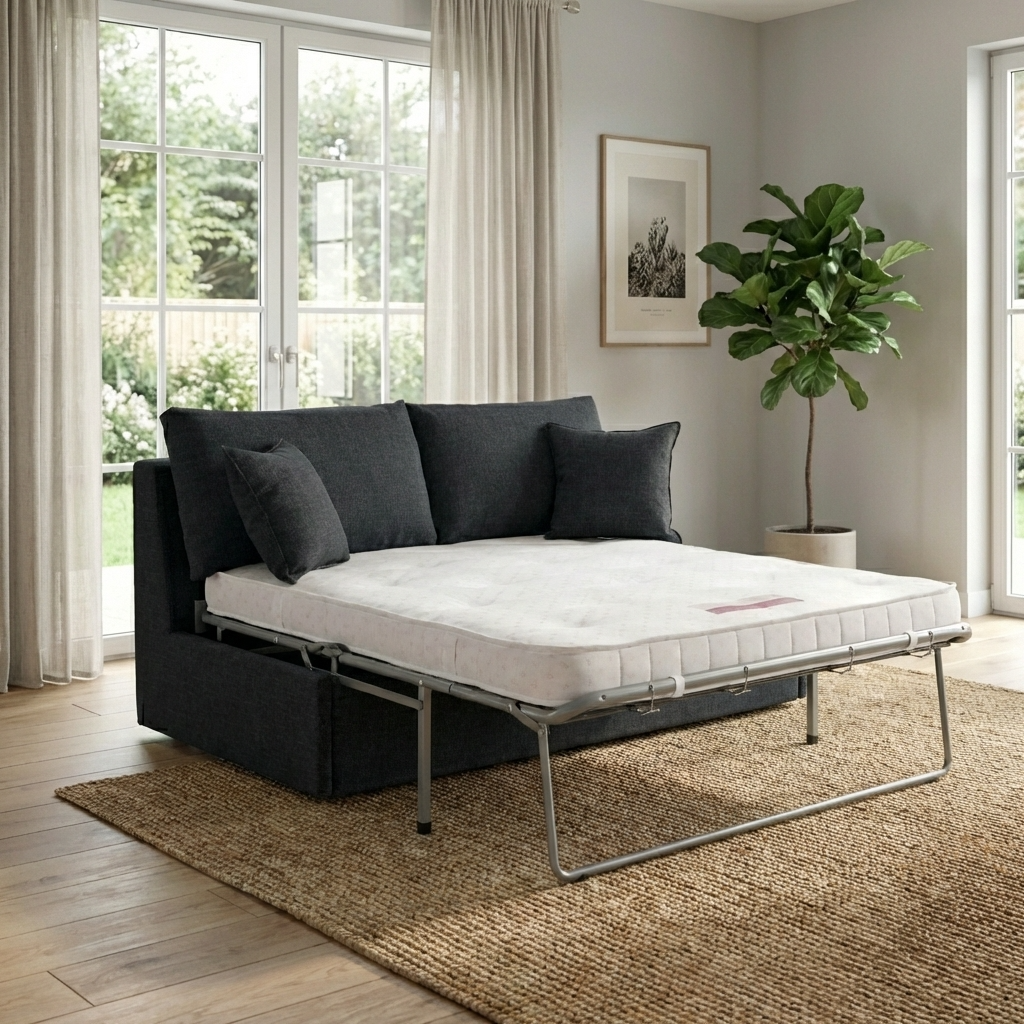 Worthing Armless Sofa Bed