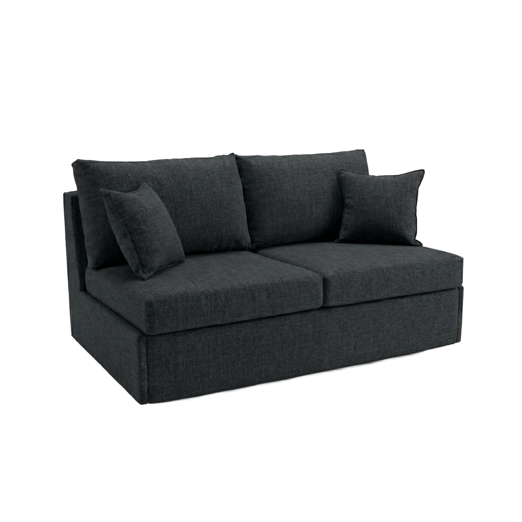 Worthing Armless Sofa Bed