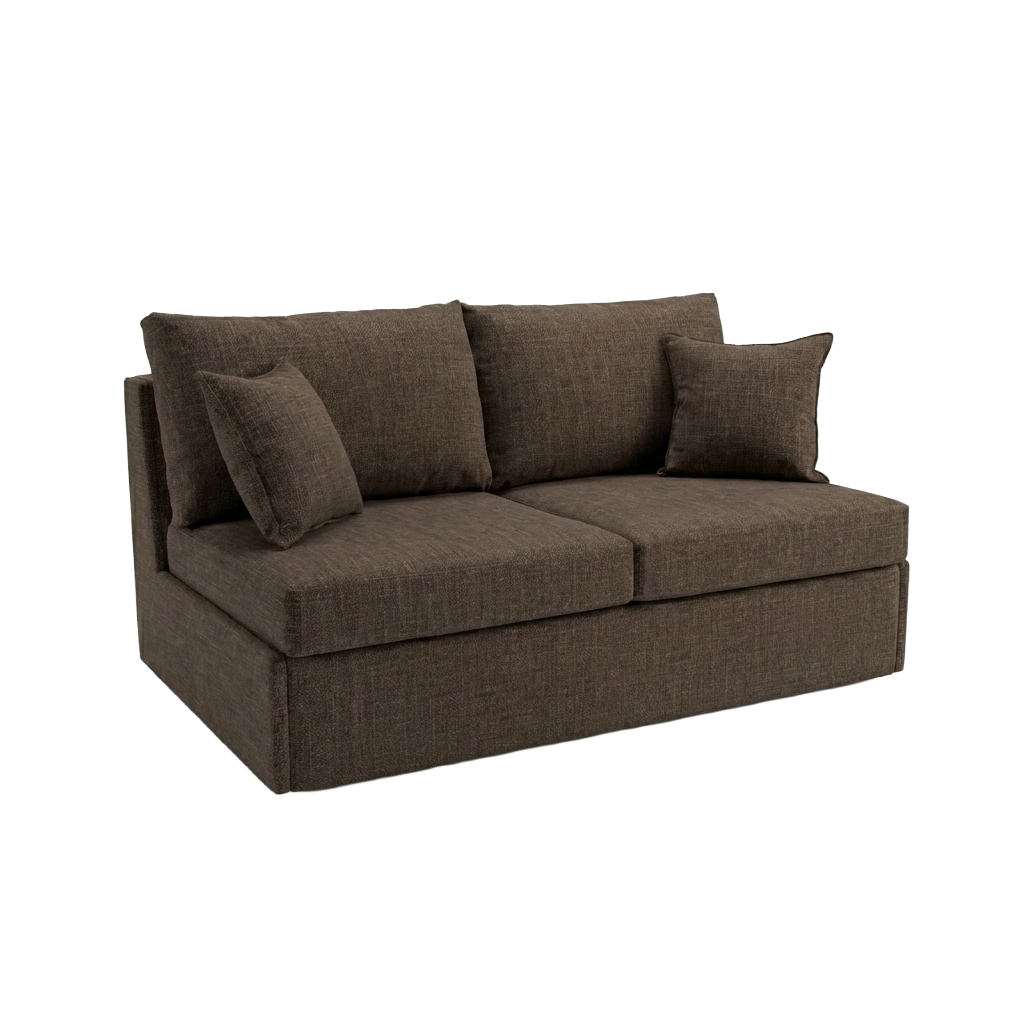 Worthing Armless Sofa Bed