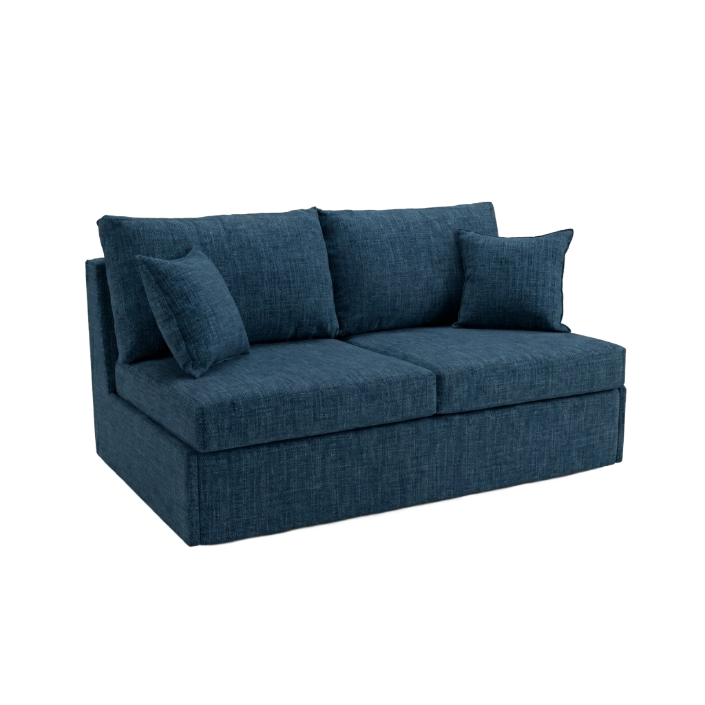 Worthing Armless Sofa Bed