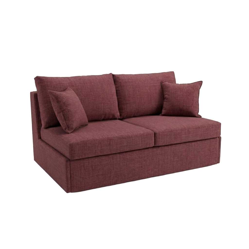 Worthing Armless Sofa Bed