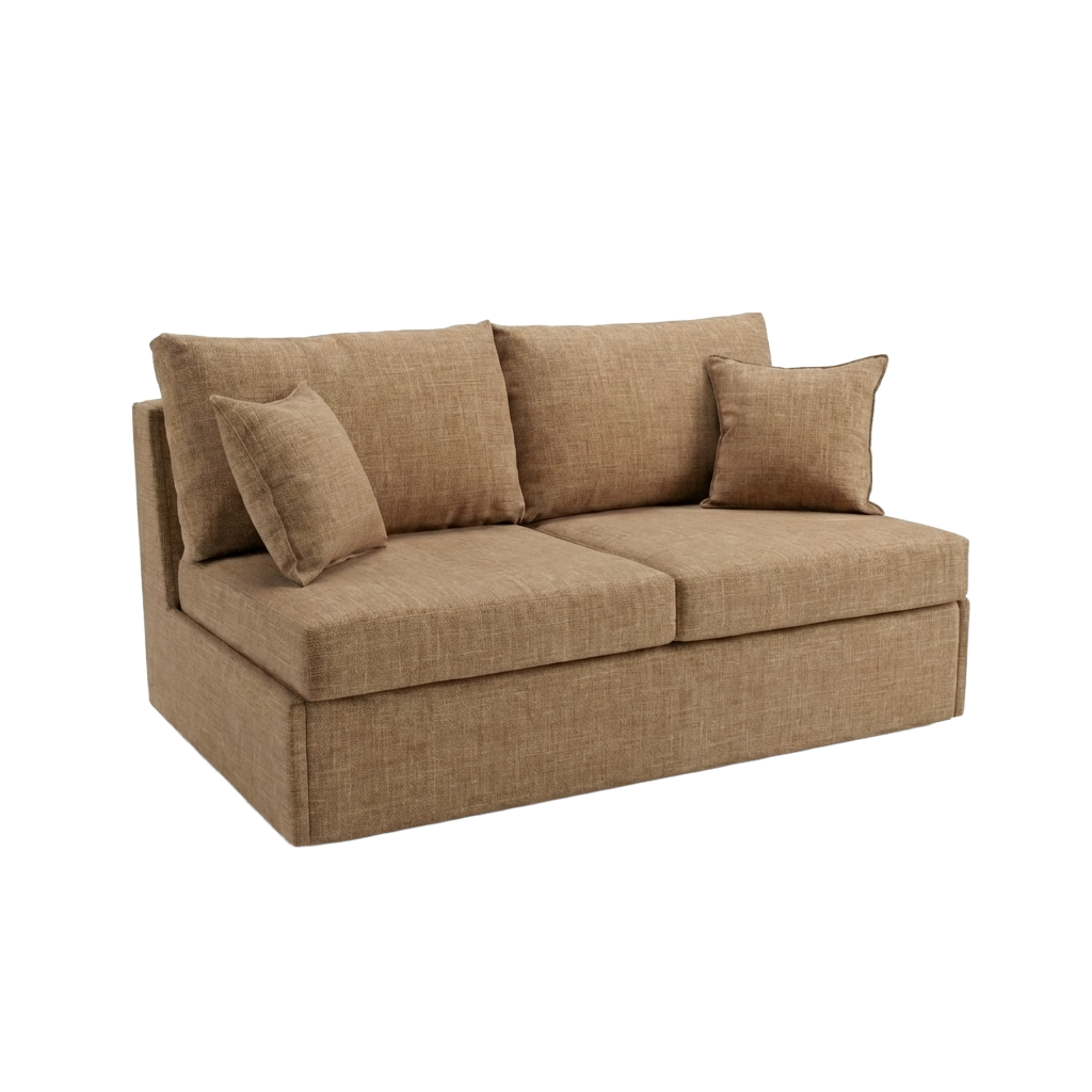 Worthing Armless Sofa Bed