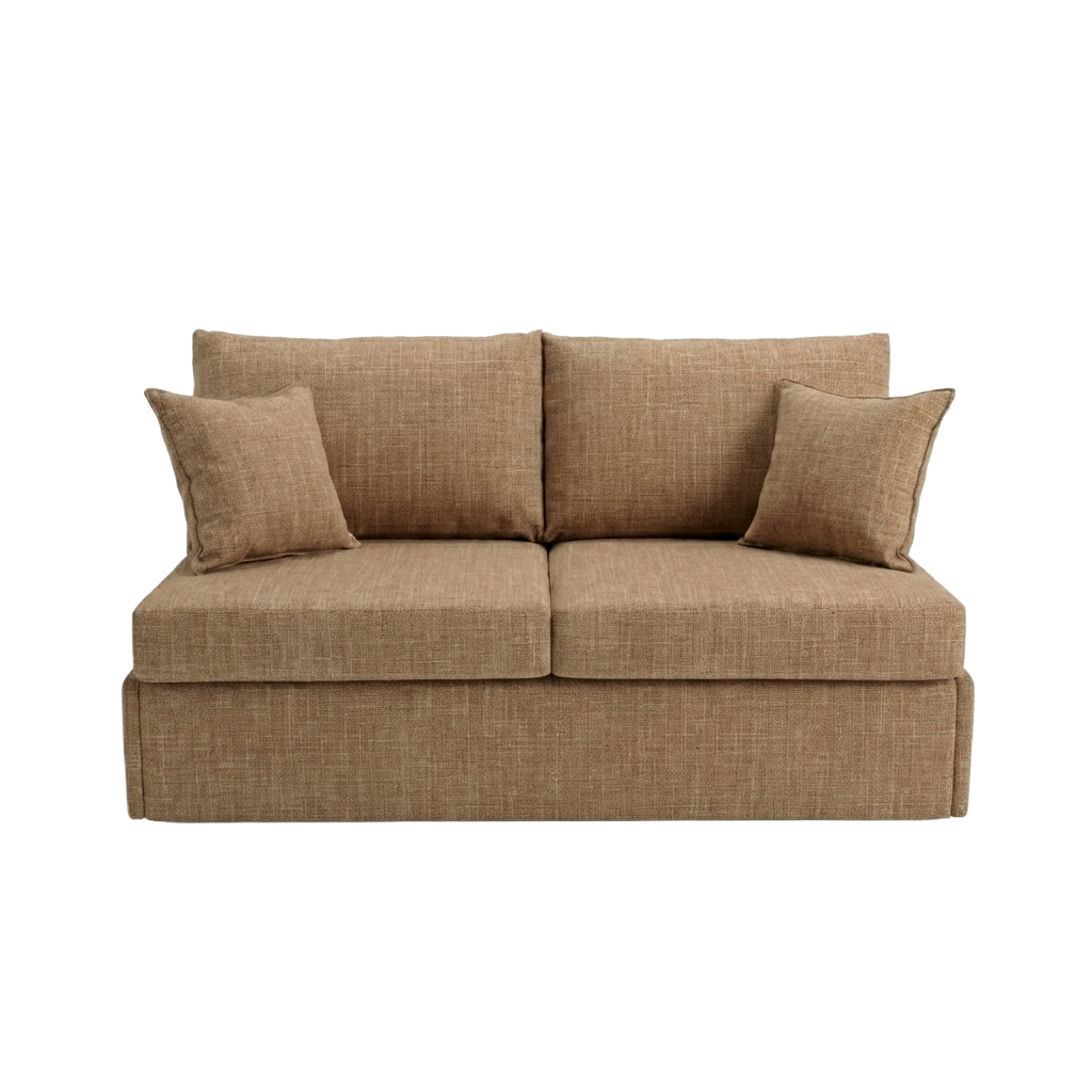 Worthing Armless Sofa Bed