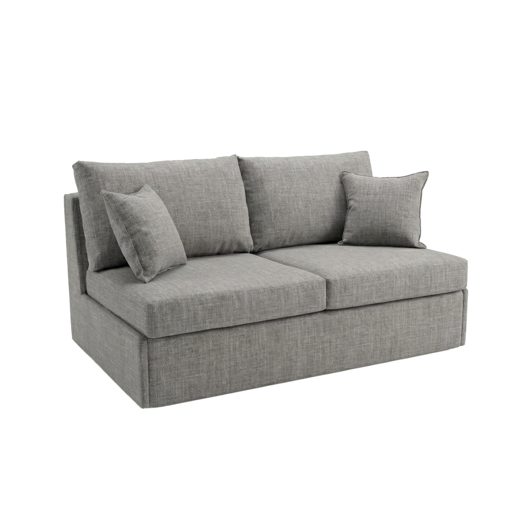 Worthing Armless Sofa Bed