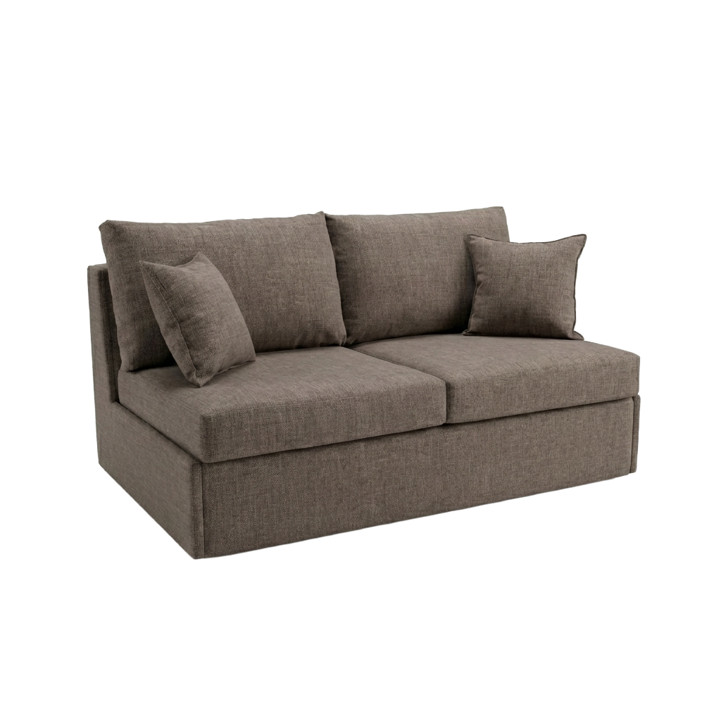 Worthing Armless Sofa Bed