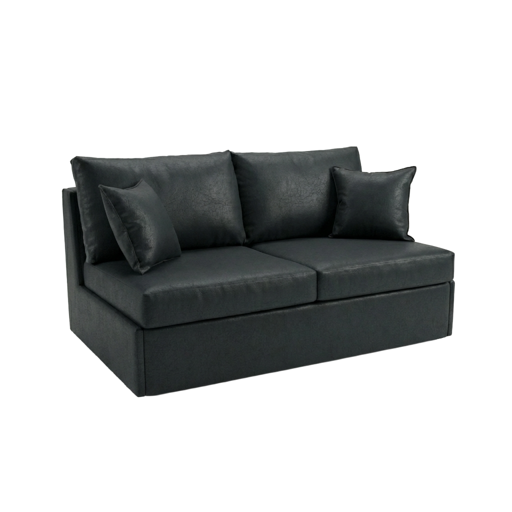 Worthing Armless Sofa Bed