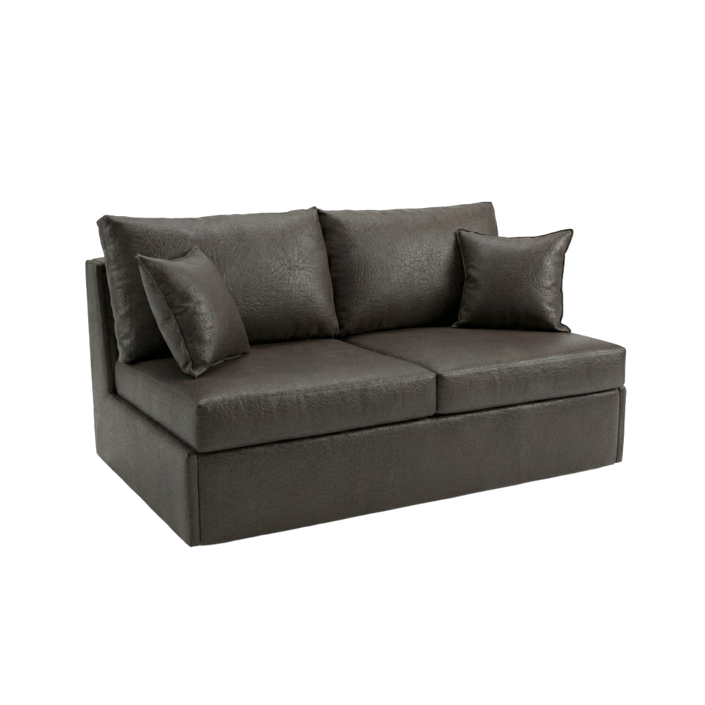 Worthing Armless Sofa Bed