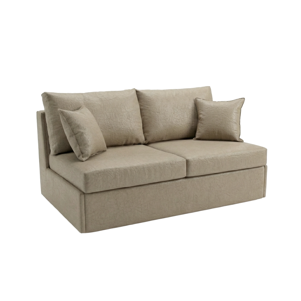 Worthing Armless Sofa Bed